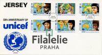 1996 JESEY/UNICEF/FDC 727/32