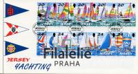 1998 JERSEY/YACHTING/FDC 831/40