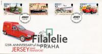 1999 JERSEY/TRANSPORT/FDC 873/6