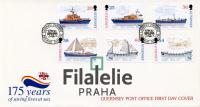 1999 GUERNSEY/SHIP/FDC 802/7