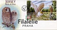 2001 JERSEY/OWL/FDC 994/Bl.30 I