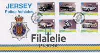 2002 JERSEY/CARS/FDC 1028/33