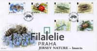 2002 JERSEY/INSECTS/FDC 1034/9