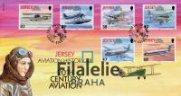 2003 JERSEY/AVIATION/2FDC 1062/7+Bl.36 2SCAN