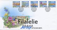 2003 JERSEY/FLORA/FDC 1094/8