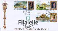 2004 JERSEY/CASTLE/FDC 1137/42