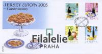 2005 JERSEY/GASTRONOMY/FDC 1169/72