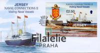 2008 JERSEY/SHIP/FDC 1364/Bl.70