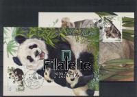 1995 AUSTRALIA/PANDA/2MC 1497/8