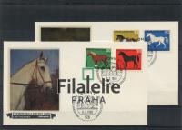 1969 BUNDES/HORSE/2FDC 578/81