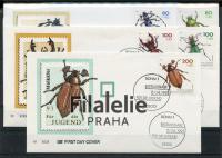 1993 BUNDES/INSECT/5FDC 1666/70