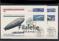 1991 BUNDES/AIR/4FDC 1522/5