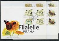 1997 MADEIRA/BUTTERFLIES/4FDC 187/90(4Bl)