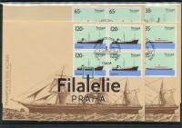 1992 AZOREN/SHIPS/4FDC 430/3(4Bl)