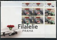 2008 PORTUGAL/FORMULE/4FDC 3313/6(4Bl)