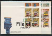 1989 PORTUGAL/TRANSPORT/4FDC 1787/90(4Bl)