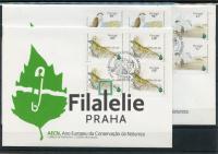 1995 PORTUGAL/FAUNA/3FDC 2063/5(4Bl)