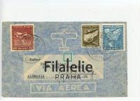 1953 CHILE/GERMANY