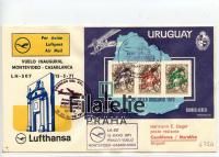 1971 URUGUAY/MAROCO