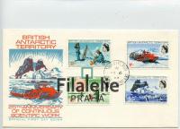 1969 BAT/25thSCIENTIFIC/ANTARCTIC 20/3