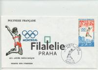 1975 POLYNESIA/MONTREAL/OLYMPIC 201