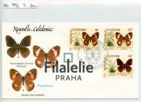 1990 CALEDONIE/BUTTERFLY 867/9