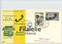 1960 CALEDONIE/TELECOMUNICATION 372/3