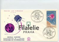 1965 CALEDONIE/UIT/SATELIT 412