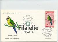 1966 CALEDONIE/BIRD/AIR 425/6 2SCAN