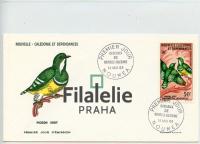 1968 CALEDONIE/BIRD/AIR 454