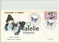 1968 CALEDONIE/BUTTERFLY 439