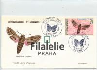 1968 CALEDONIE/BUTTERFLY 443