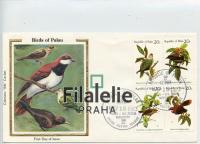 1983 PALAU/BIRD/SILK 5/8