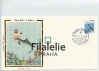 1986 PALAU/DOLPHIN/SILK 105