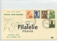 1952 PAPUA/FAUNA 1/5