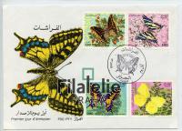 1981 ALGERIE/BUTERFLY 779/82