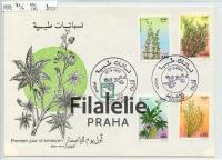 1982 ALGERIE/FLOWERS 801/4