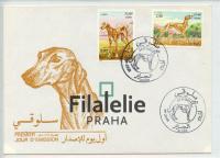 1983 ALGERIE/DOGS 838/9