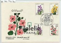 1986 ALGERIE/FLOWERS 924/7