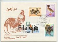 1990 ALGERIE/BIRDS 1029/32