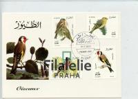 2000 ALGERIE/BIRDS 1289/92