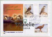 2010 ALGERIE/BIRDS 1618/20