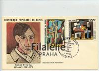 1981 BENIN/PICASSO 272/3