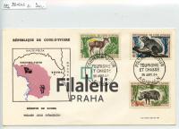 1964 COTEdIVOIRE/FAUNA 259+