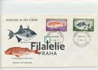 1973 COTEdIVOIRE/FISH 430/1