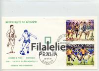 1979 DJIBOUTI/OLYMPIC/FOOTBALL 261+