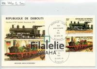 1985 DJIBOUTI/TRAIN 439/40