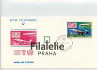 1976 COMORES/UPU/CONCORDE 302