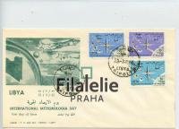 1965 LIBYA/SPACE/METEOROLOGIE 185/7