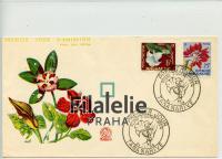 1959 MADAGASCAR/FLOWERS 440/1